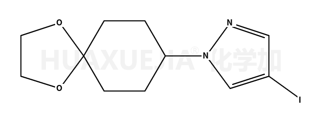 1-(1,4-二噁螺[4.5]-8-癸基)-4-碘-1H-吡唑