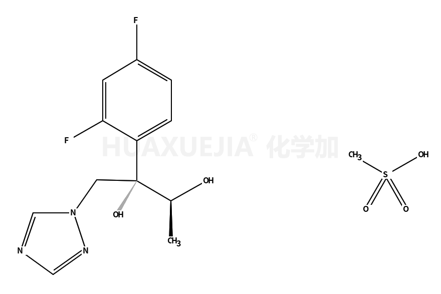 (2R,3R)-2-(2,4-二氟苯基)-1-(1H-1,2,4-三唑-1-基)丁烷-2,3-二醇甲磺酸盐