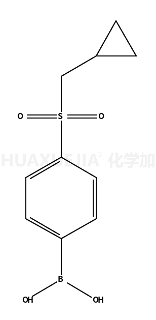 4-(环丙基甲基磺酰基)苯硼酸