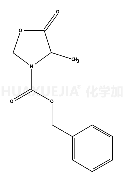 N-Cbz-4-methyl-5-oxooxazolidine