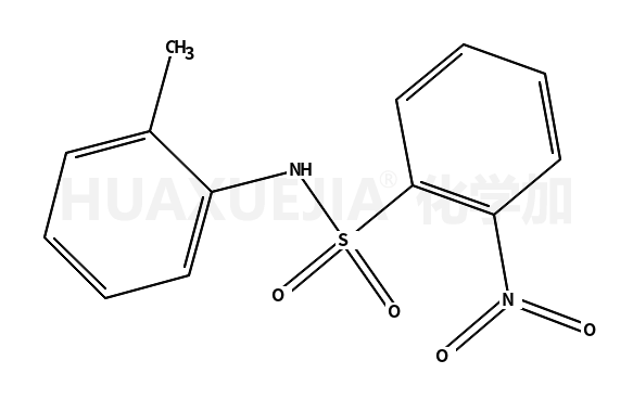 苯磺酰胺,  N-(2-甲基苯基)-2-硝基-