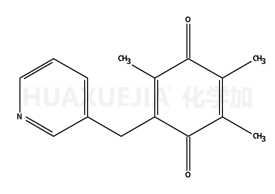 2,3,5-trimethyl-6-(pyridin-3-ylmethyl)cyclohexa-2,5-diene-1,4-dione
