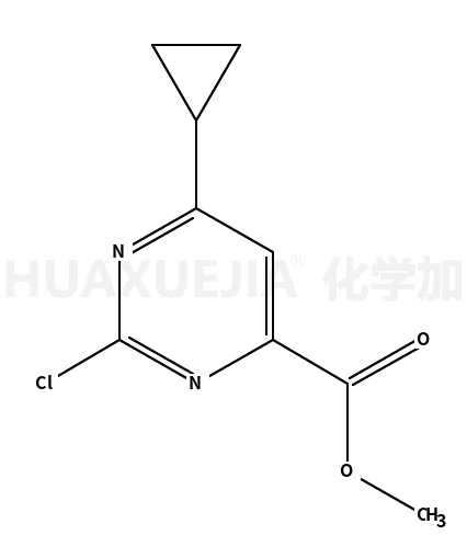 methyl 2-chloro-6-cyclopropylpyrimidine-4-carboxylate