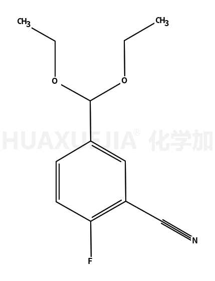 5-(Diethoxymethyl)-2-fluorobenzonitrile