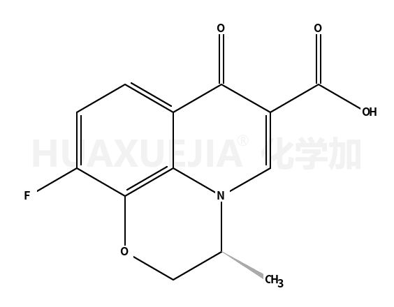 (S)-10-fluoro-3-methyl-7-oxo-3,7-dihydro-2H-[1,4]oxazino[2,3,4-ij]quinoline-6-carboxylic acid
