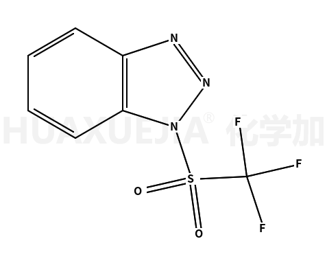 1-(三氟甲烷磺酰基)-1H-苯并三唑