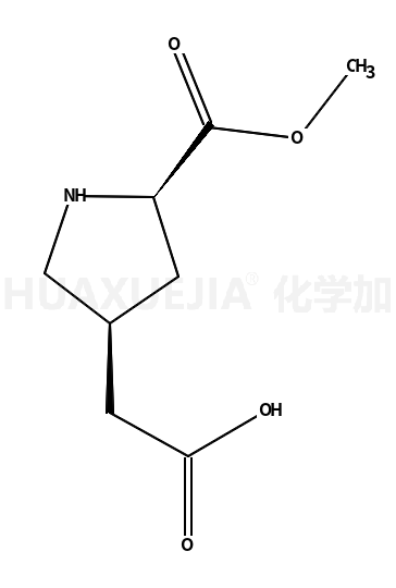 2-(5-(甲氧基羰基)吡咯烷-3-基)乙酸