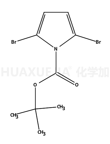 2,5-二溴-1H-吡咯-1-羧酸-1,1-二甲基乙酯