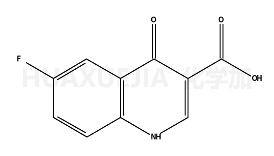 6-氟-4-氧代-1,4-二氢-3-喹啉羧酸