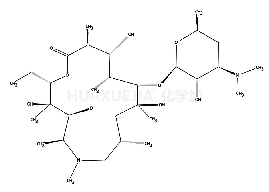 阿奇霉素德糖胺