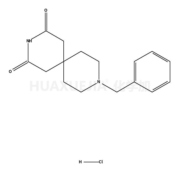 9-苄基-3,9-二氮杂螺[5.5]十一烷-2,4-二酮 (盐酸盐)