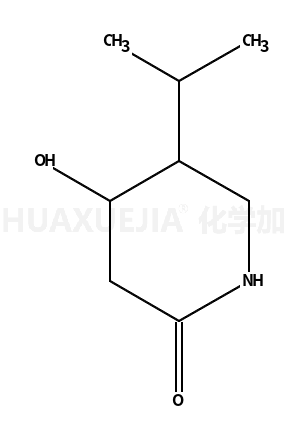 4-羟基-5-异丙基哌啶-2-酮