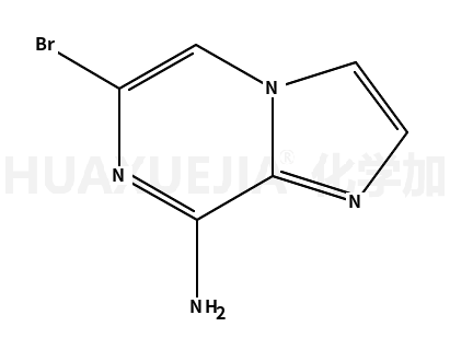 6-溴咪唑并[1,2-a]吡嗪-8-胺