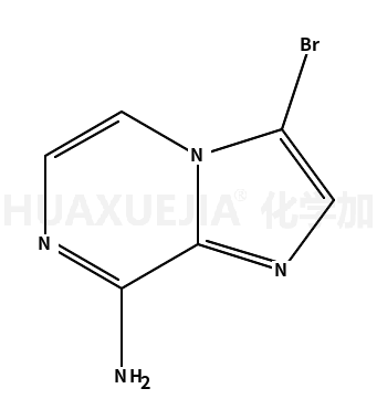 3-BROMOIMIDAZO[1,2-A]PYRAZIN-8-AMINE