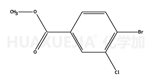 4-溴-3-氯苯甲酸甲酯