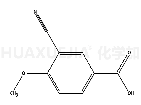 3-氰基-4-甲氧基苯甲酸