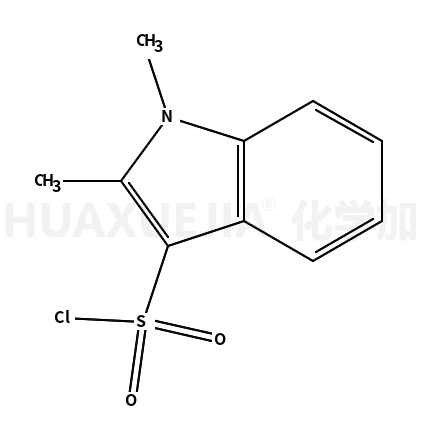 1,2-二甲基吲哚-3-磺酰氯