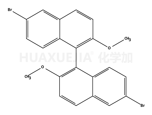 (S)-2.2'-二甲氧基-6.6'-二溴-1.1'-联萘