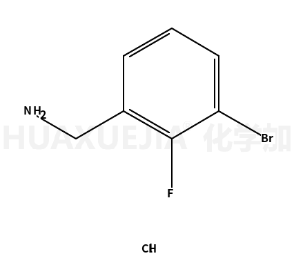 (3-溴-2-氟苯基)甲胺