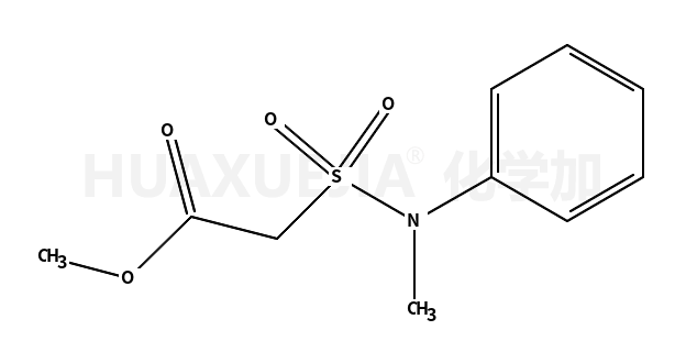 2-[(methylphenylamino)sulfonyl]Acetic acid methyl ester