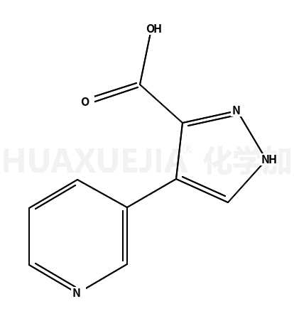 4-(3-吡啶)-1H-吡唑-3-羧酸