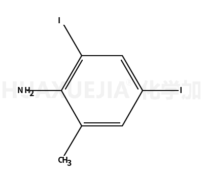 2,4-二碘-6-甲基苯胺