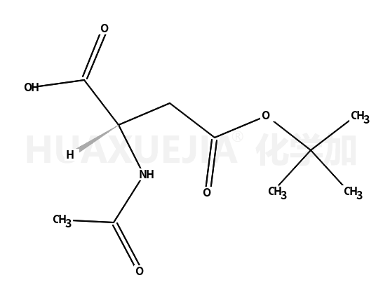 N-乙酰基-L-天冬氨酸 4-叔丁酯