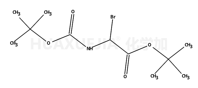 tert-butyl 2-bromo-2-[(2-methylpropan-2-yl)oxycarbonylamino]acetate