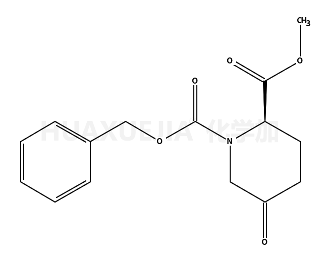 (S)-1-Benzyl 2-methyl 5-oxopiperidine-1,2-dicarboxylate
