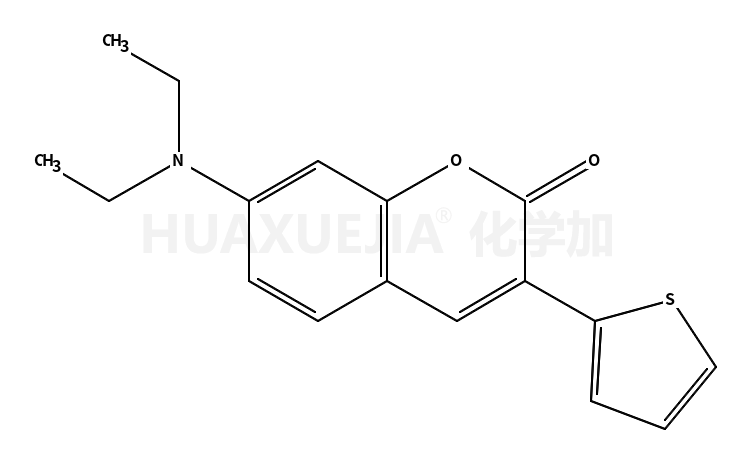 7-(二乙基氨)-3-(2-噻吩基)香豆素