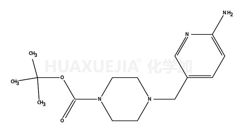 tert-butyl 4-((6-aminopyridin-3-yl)methyl)piperazine-1-carboxylate
