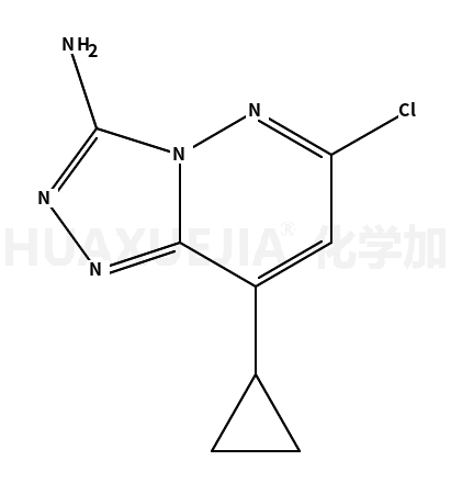 6-chloro-8-cyclopropyl-1,2,4-Triazolo[4,3-b]pyridazin-3-amine