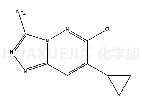 6-chloro-7-cyclopropyl-1,2,4-Triazolo[4,3-b]pyridazin-3-amine