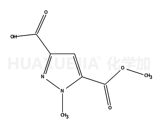 5-甲氧甲酰基-1-甲基-3-羧酸吡唑