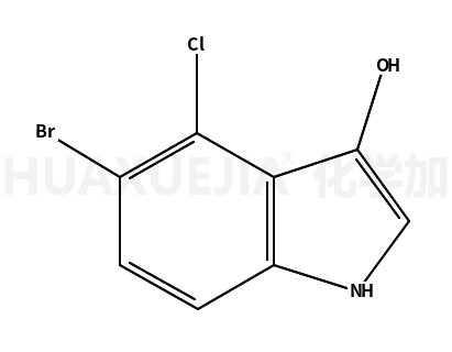 1H-Indol-3-ol, 5-bromo-4-chloro