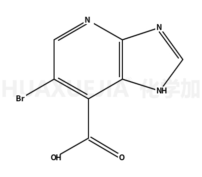 6-bromo-3H-Imidazo[4,5-b]pyridine-7-carboxylic acid