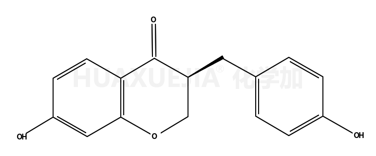 7,4'-Dihydroxyhomoisoflavanone