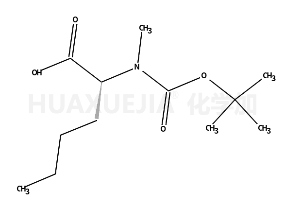 N-叔丁氧羰基-N-甲基-L-正亮氨酸