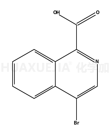 4-溴异喹啉-1-羧酸