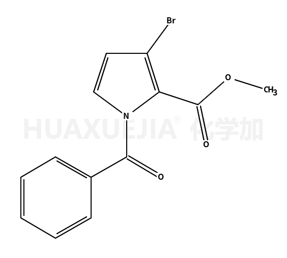 1-苄基-3-溴-1H-吡咯-2-羧酸甲酯