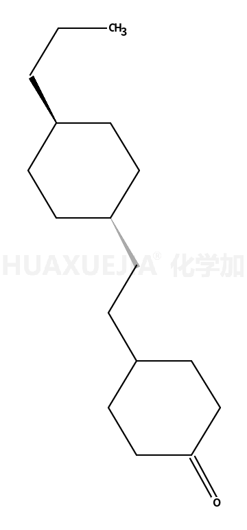 4-[2-(反-4-丙基环己基)乙基]环己酮