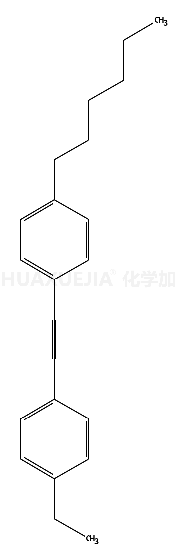 1-乙基-4-[2-(4-己基苯基)乙炔基]苯