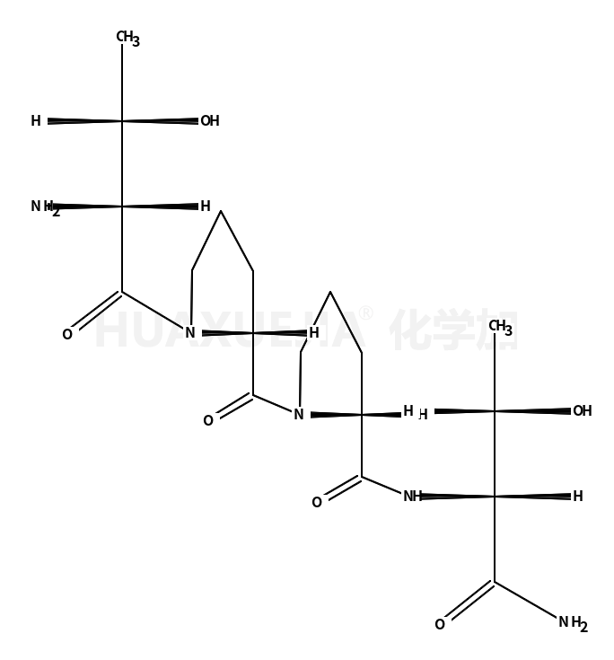 (2S)-1-[(2S)-1-[(2S,3R)-2-amino-3-hydroxybutanoyl]pyrrolidine-2-carbonyl]-N-[(2S,3R)-1-amino-3-hydroxy-1-oxobutan-2-yl]pyrrolidine-2-carboxamide