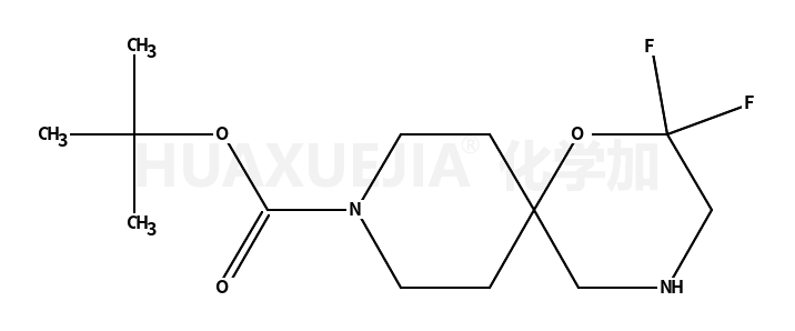 9-Boc-2,2-二氟-1-噁-4,9-二氮杂螺[5.5]十一烷