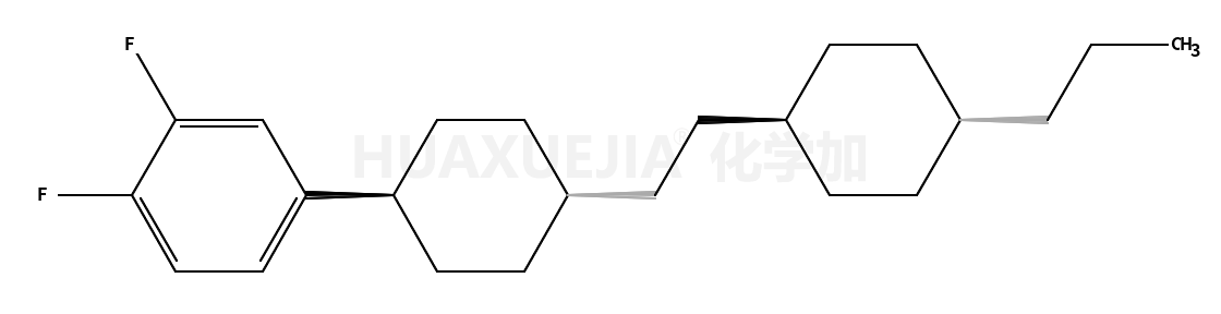 1,2-二氟-4-[反式-4-[2-(反式-4-丙基环己基)乙基]环己基]苯