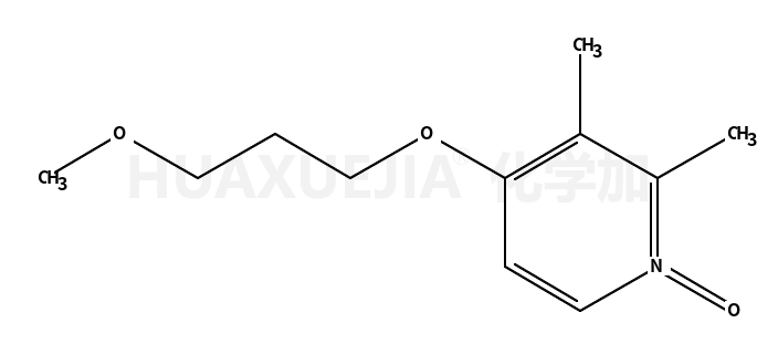 4-(3-甲氧基丙氧基)-2,3-二甲基吡啶-N-氧化物