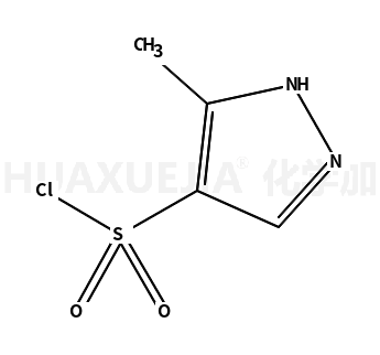 3-methyl-1H-Pyrazole-4-sulfonyl chloride