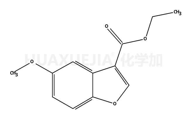 5-methoxy-3-Benzofurancarboxylic acid ethyl ester