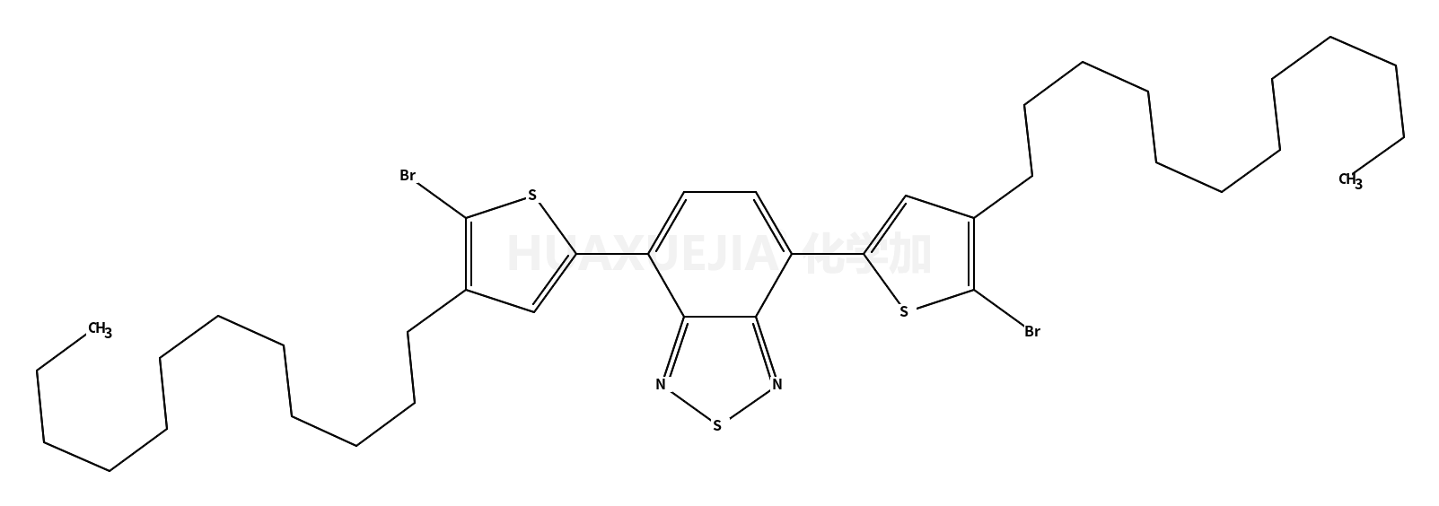 4,7-双(5-溴-4-十二烷基-2-噻吩基)-2,1,3-苯并噻二唑