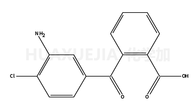 2-(3-氨基-4-氯苯甲酰)苯甲酸